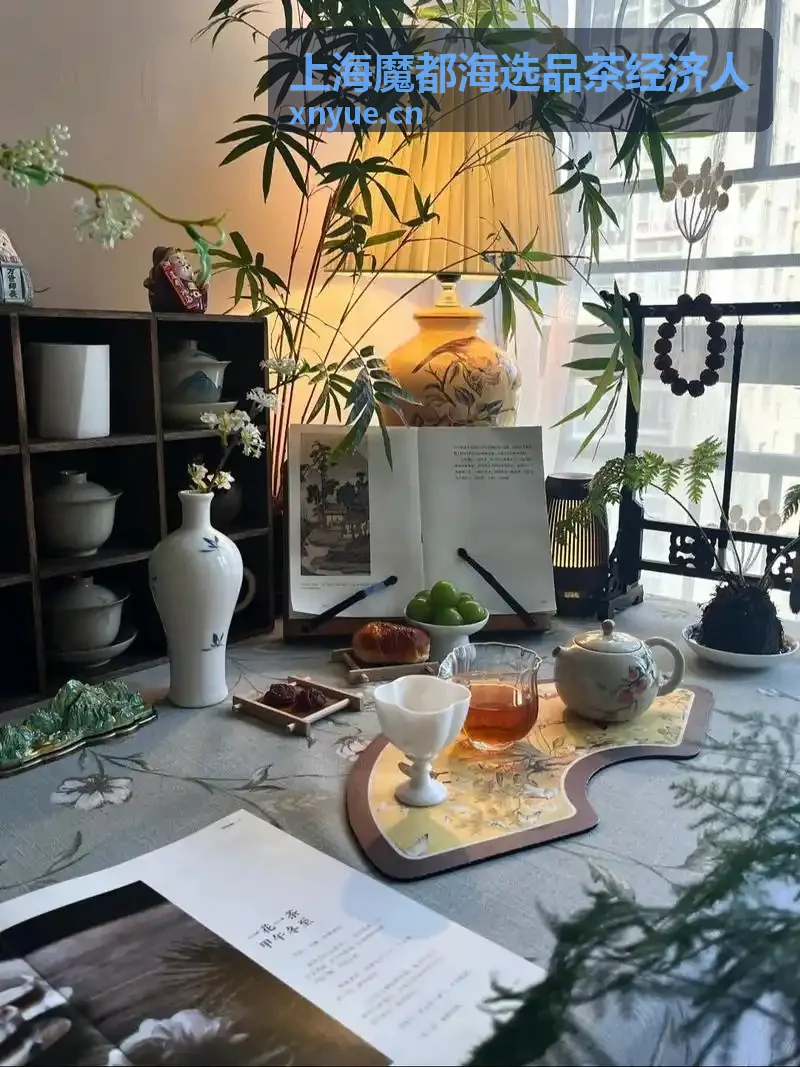 上海品茶经济人茶艺体验预约服务